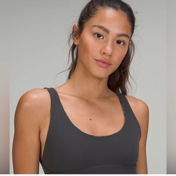 Rare Lululemon Align Reversible Sports Bra A/B Future Utopia Multi Print 8 - Picture 3 of 8